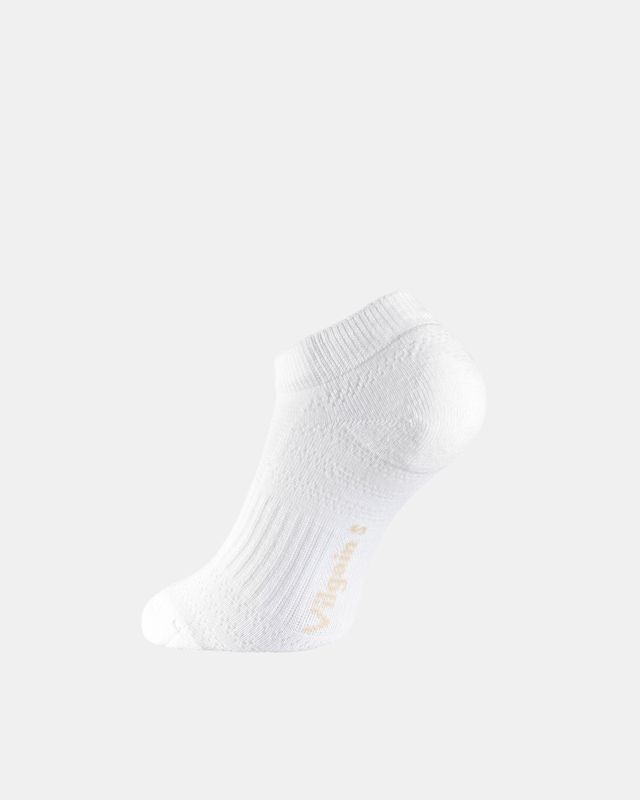 Vilgain Workout Organic Ankle Socks 35 - 38 3 páry white Obrázek