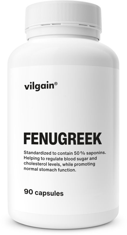 Vilgain Fenugreek 90 kapslí