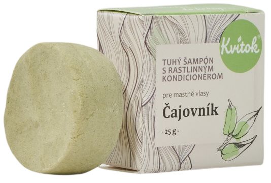 Kvítok Tuhý šampón čajovník – 25 g