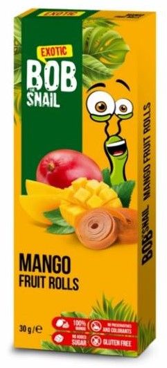 BOB snail Slimák – jablko/mango 30 g
