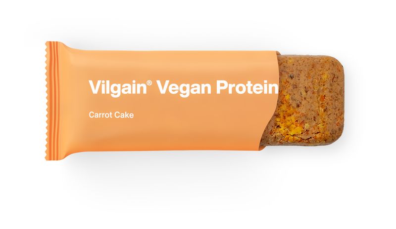 Vilgain Vegan Protein Bar mrkvový dort 50 g Obrázek