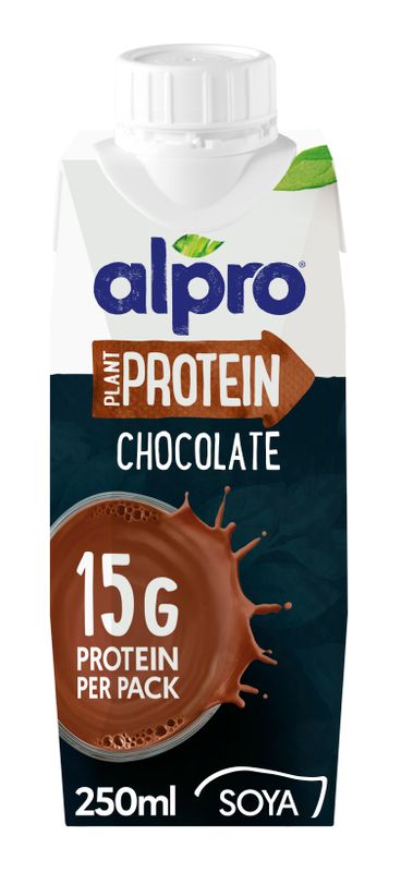 Alpro High protein sójový nápoj – čokoláda 250 ml