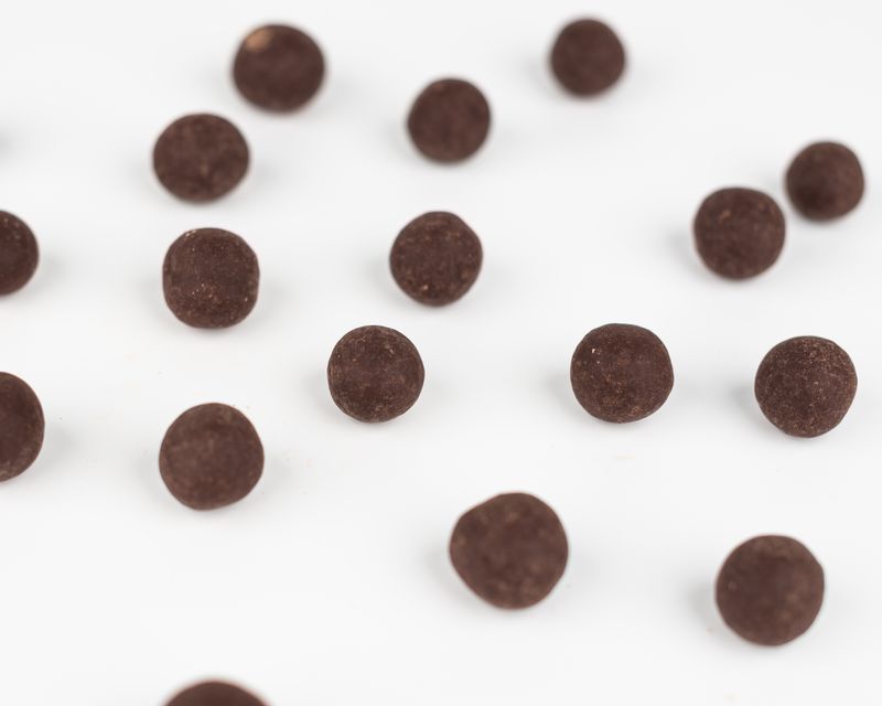 Vilgain Rice Chocoballs BIO hořká čokoláda 50 g Obrázek