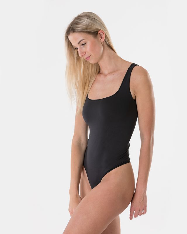 Vilgain Scoop Neck Bodysuit L onyx black Obrázek