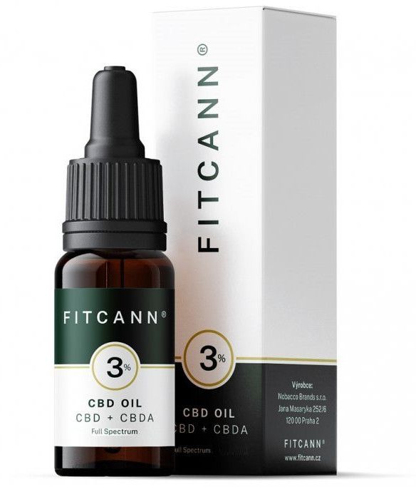 FITCANN CBD – 3 % START 10 ml