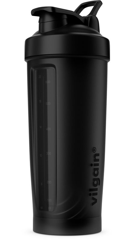 Vilgain Shaker Pro black 600 ml Obrázek
