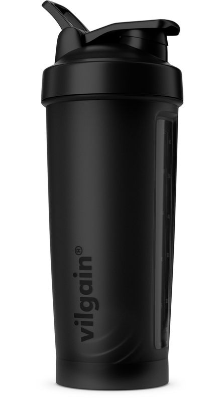 Levně Vilgain Shaker Pro – Black 600 ml