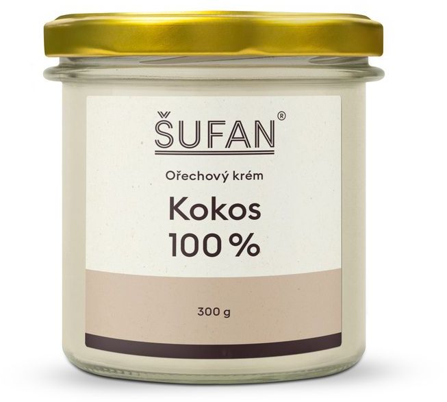 Šufan Kokosové maslo 100% – 300 g
