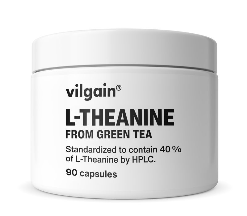 Levně Vilgain L-Theanin – 90 kapslí