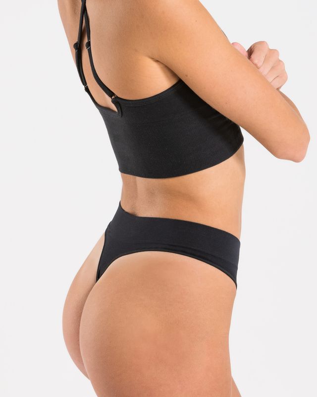 Vilgain Workout Thong M/L black Obrázek