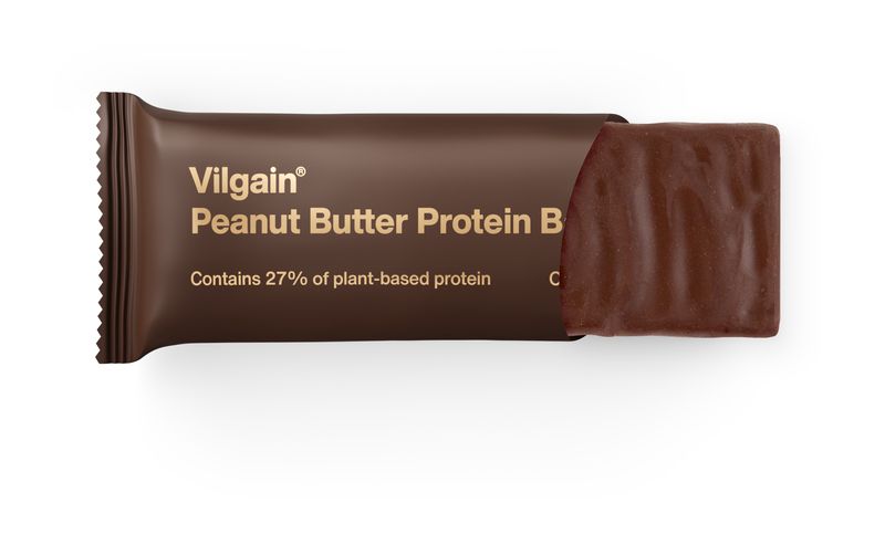 Vilgain Peanut Butter Protein Bar BIO 40 g Obrázek