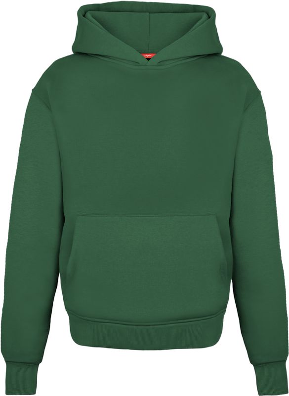 Vilgain Heavy Brushed Hoodie – L Forest Obrázek