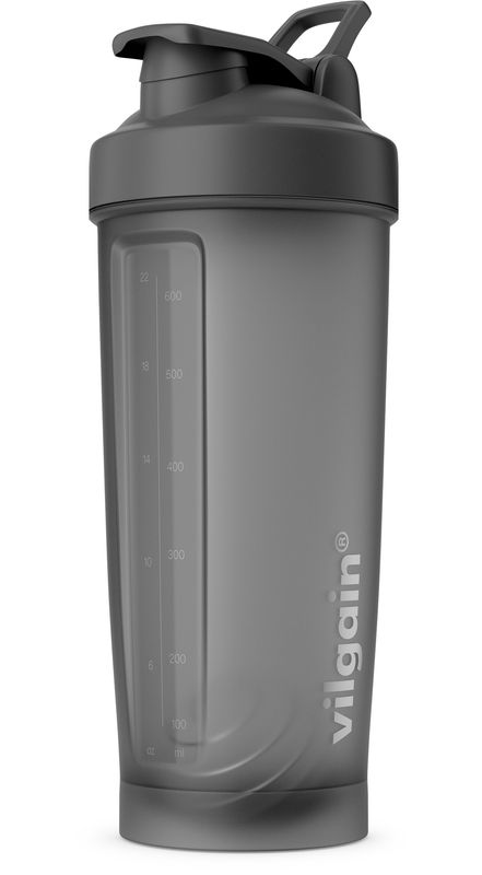 Vilgain Shaker Pro – Army 600 ml Obrázek