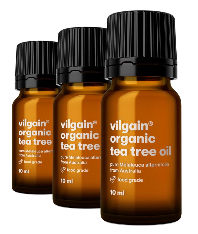 Vilgain Tea Tree olej BIO – 3× 10 ml