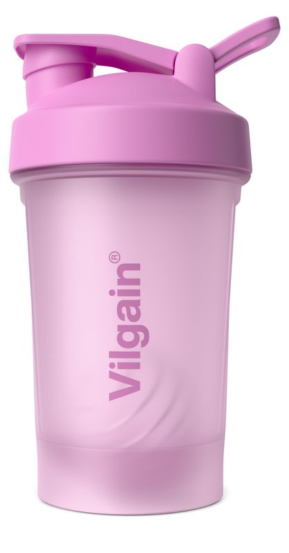 Vilgain Shaker Pro – Rose 400 ml