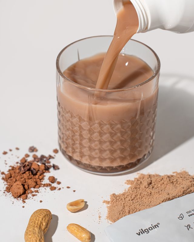 Vilgain Whey Protein – kakao s arašídovým máslem 30 g Obrázek