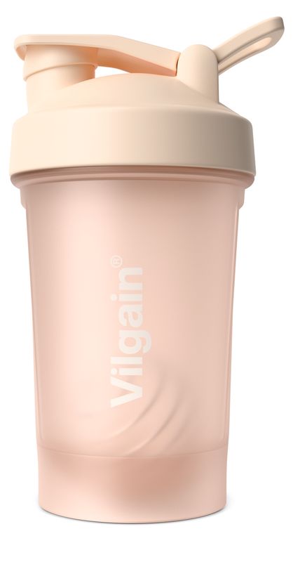 Vilgain Shaker Pro – Latte 400 ml Obrázek