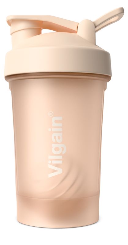 Vilgain Shaker Pro – Latte 400 ml