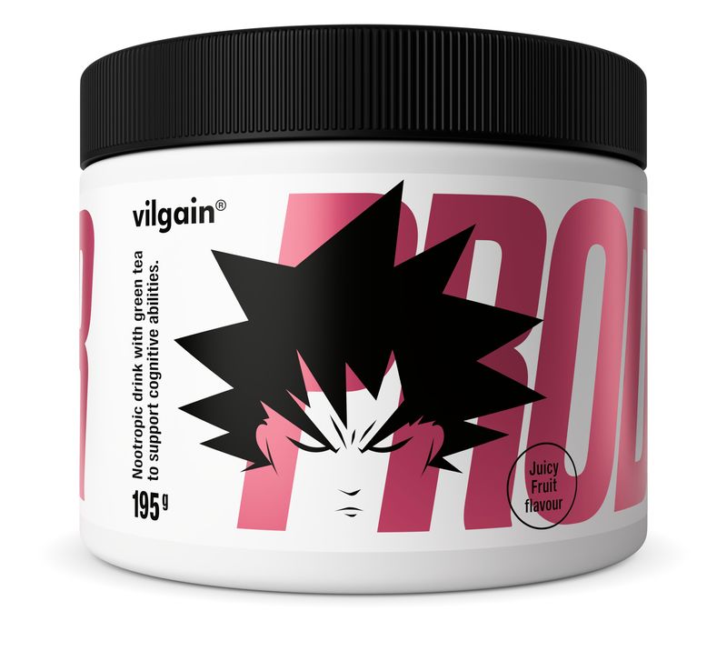 Vilgain Prodigy Powder – Šťavnaté ovoce 195 g