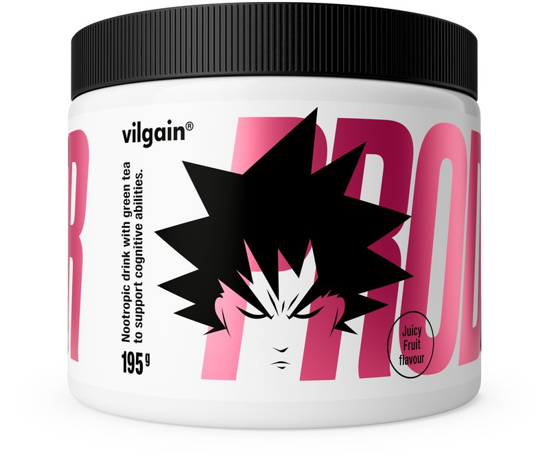 Levně Vilgain Prodigy Powder – Šťavnaté ovoce 195 g