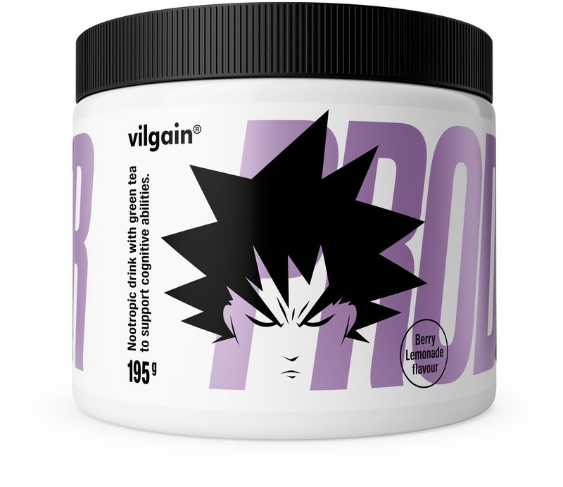 Vilgain Prodigy Powder – limonáda z lesního ovoce 195 g