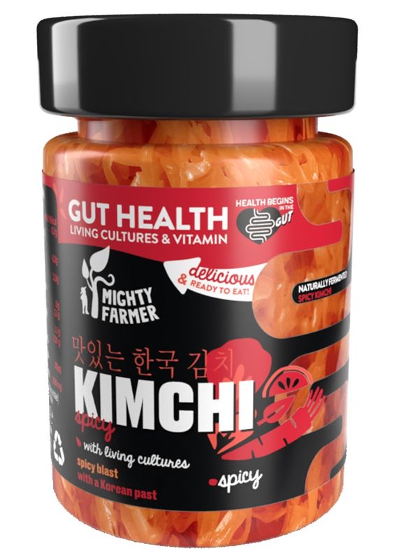 Mighty Farmer Kimchi – korenené 320 g