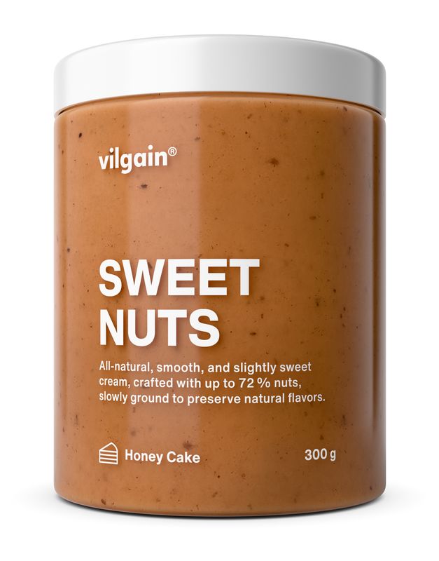 Vilgain Sweet Nuts – medovník 300 g