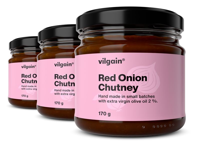 Vilgain Cibulové chutney – 3× 170 g