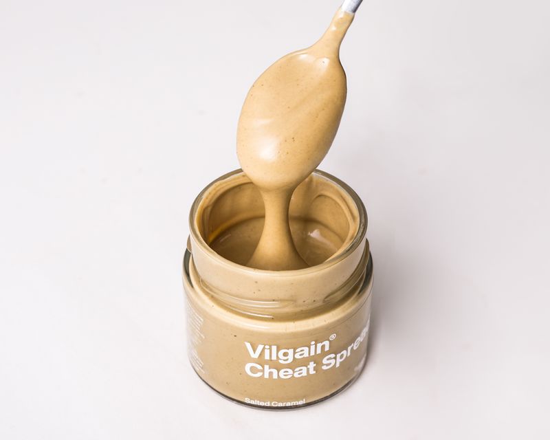 Vilgain Cheat Spread slaný karamel 350 g Obrázek