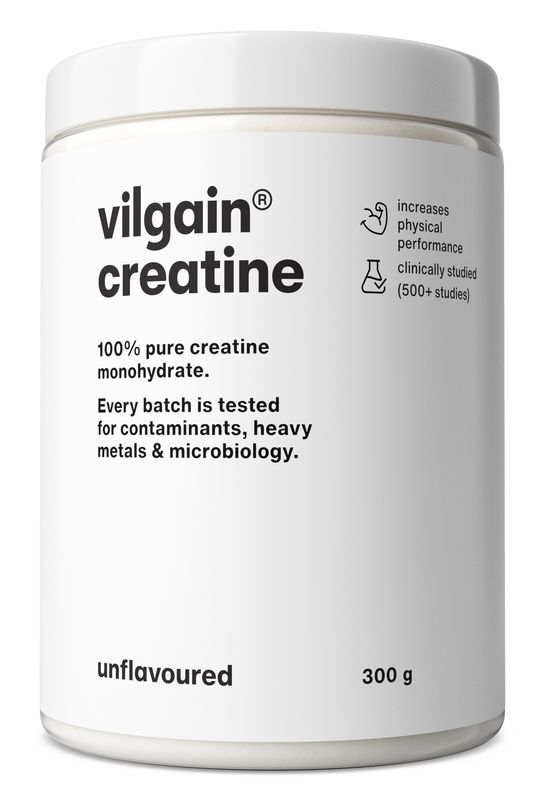 Vilgain Kreatin – bez příchutě 300 g