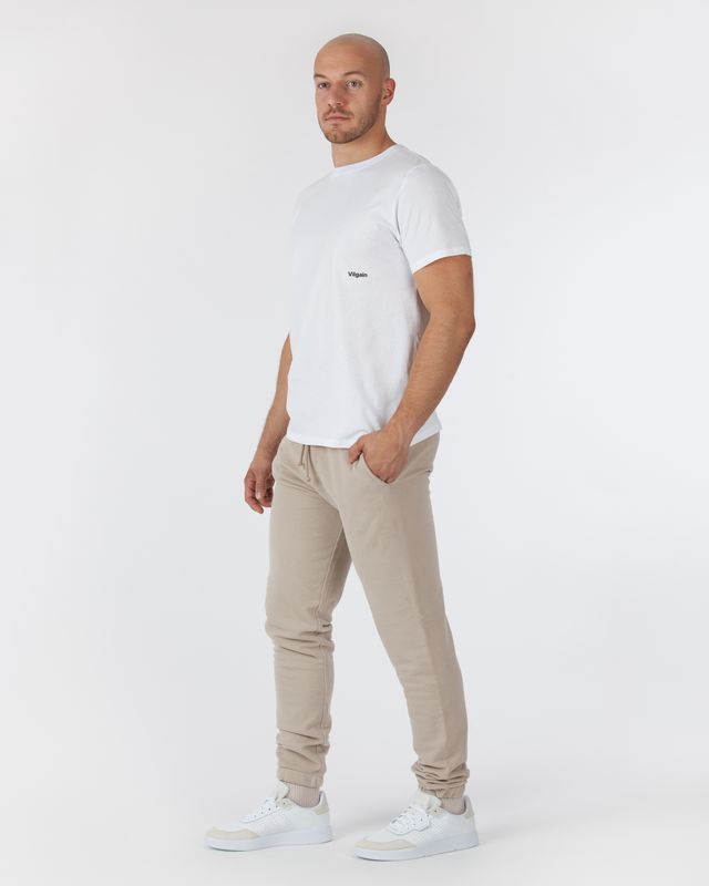 Vilgain Athletic Cut Organic Tee XS/S white Obrázek