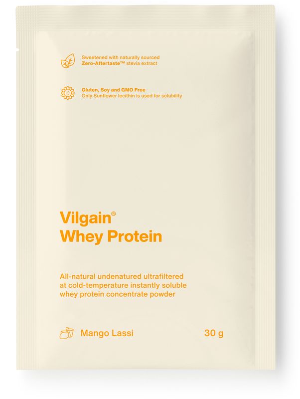 Vilgain Whey Protein mango lassi 30 g Obrázek