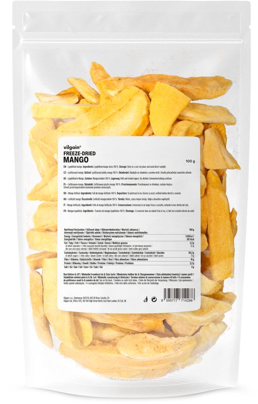 Vilgain Mango lyofilizované 100 g