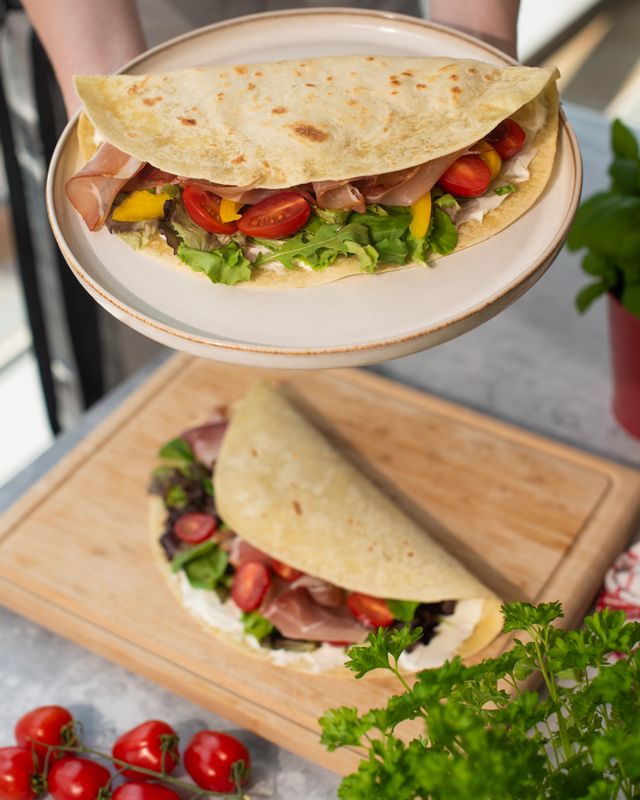 Vilgain Piadina Wrap 360 g (3 x 120 g) Obrázek