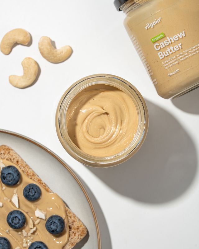 Vilgain Kešu maslo BIO smooth 250 g Obrázek