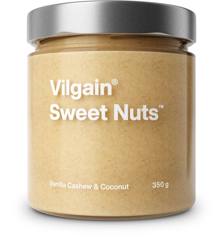 Vilgain Sweet Nuts Kešu a kokos s vanilkou 350 g Obrázek