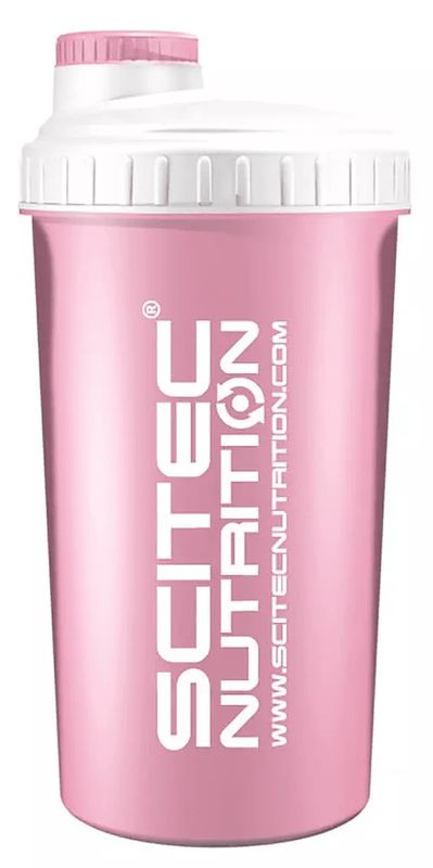 SciTec Nutrition Shaker – růžová 700 ml
