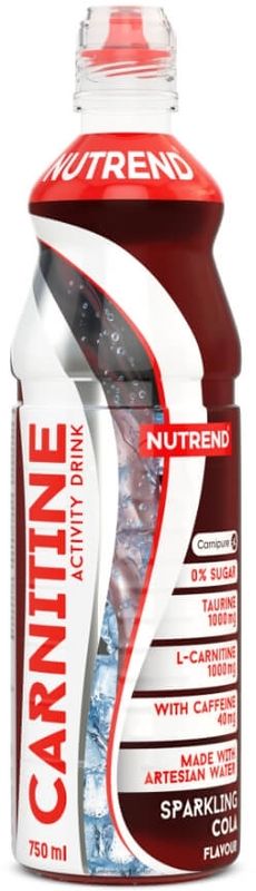 Nutrend Carnitine Activity Drink With Caffeine – Cola 750 ml