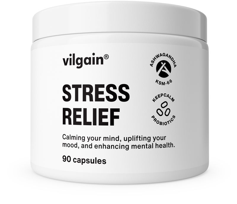 Levně Vilgain Stress Relief – 90 kapslí