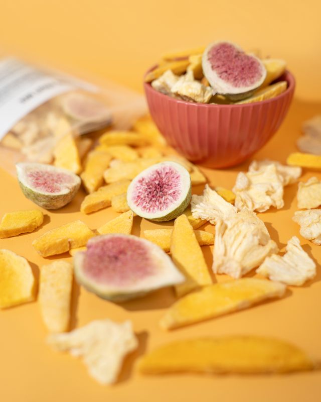 Vilgain Mix lyofilizovaného tropického ovoce 45 g Obrázek