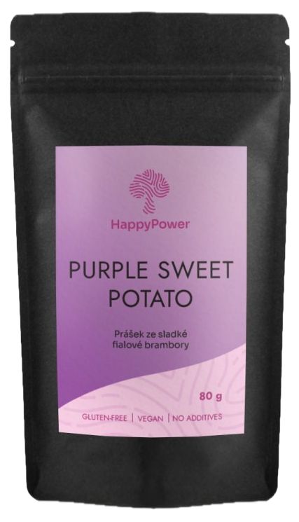 Happy Power Purple sweet potato – 80 g