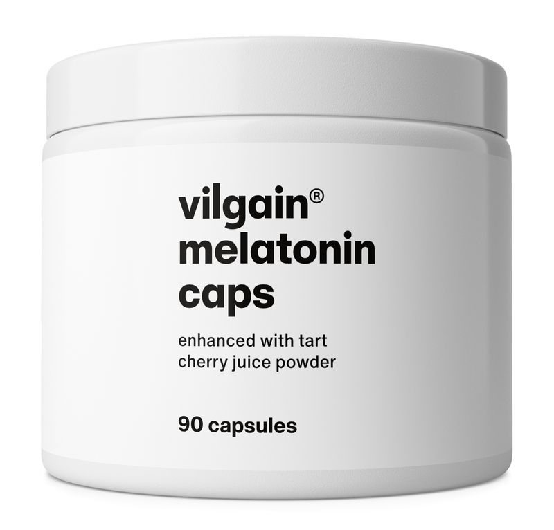 Vilgain Melatonin – 3× 90 kapslí