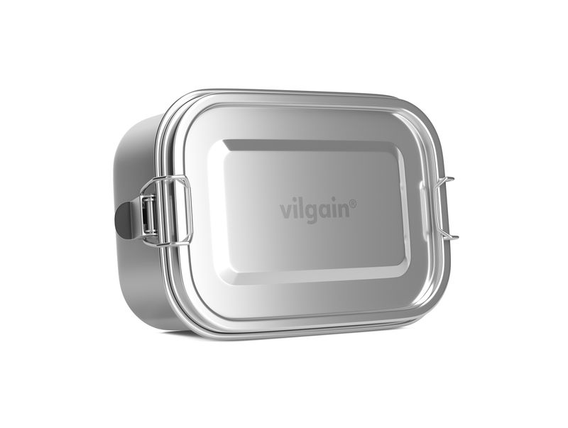 Vilgain Nerezová krabička na jídlo – 500 ml