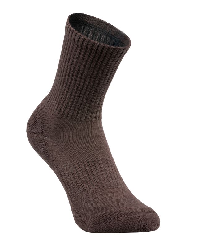 Vilgain Light Organic Crew Socks 39 - 42 1 pár earth Obrázek