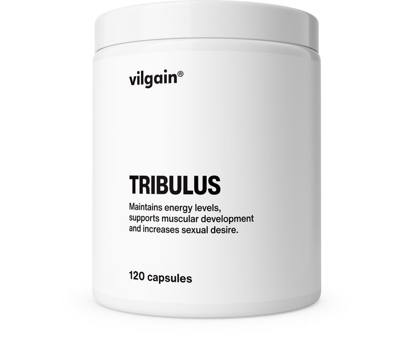 Vilgain Tribulus – 120 kapslí Obrázek