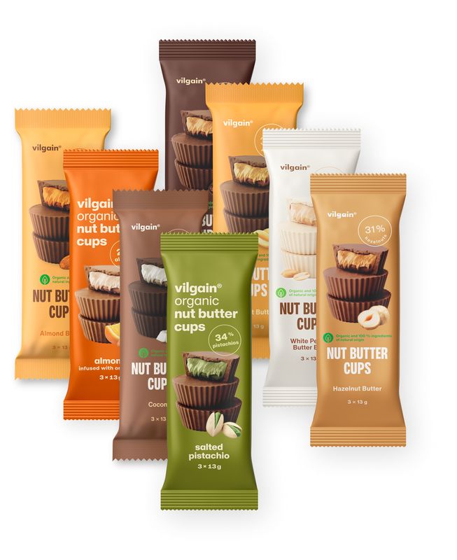 Levně Nut Butter Cups Tasting Set –