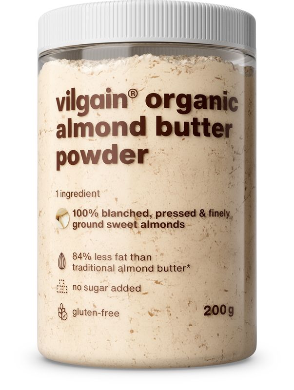 Vilgain Mandlové máslo v prášku BIO – 200 g