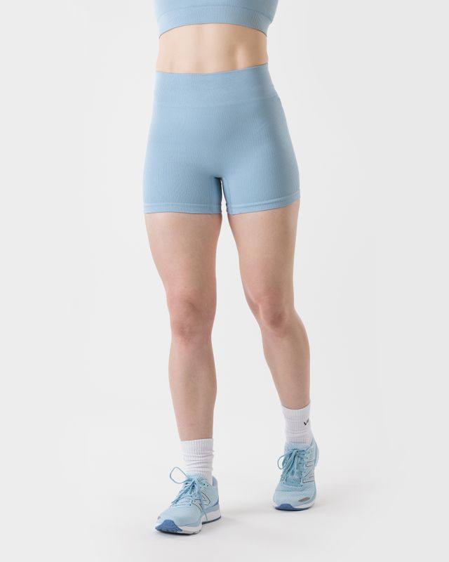 Vilgain Seamless Ribbed Shorts M/L sky Obrázek