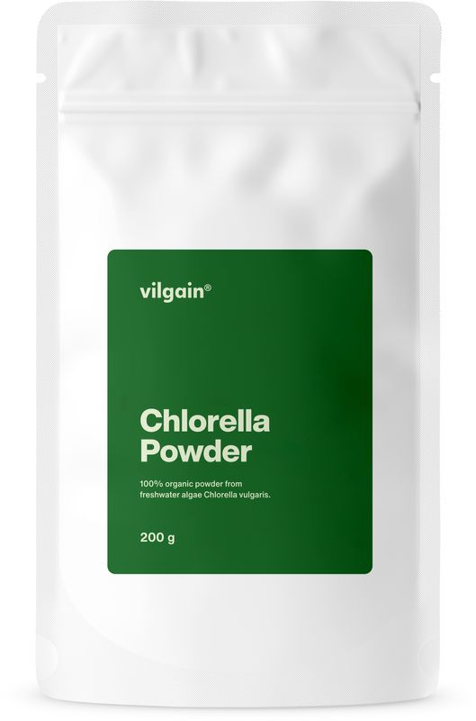 Vilgain Chlorella BIO 200 g
