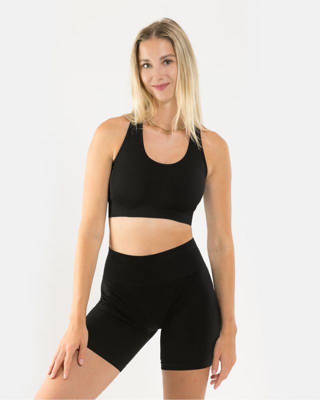 Vilgain Workout Bra S Black Obrázek